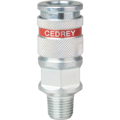 Coupleur - CEDREY - M 1/4"