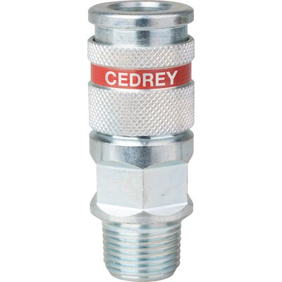 Coupleur rapide - CEDREY - Profil US MIL - M 3/8"