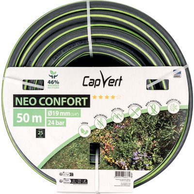 Tuyau d'arrosage - Néo Confort - Capvert - Ø 19 mm - L. 50 m