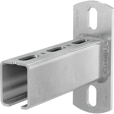 Console de rail - R2 - FLAMCO - L.200 mm