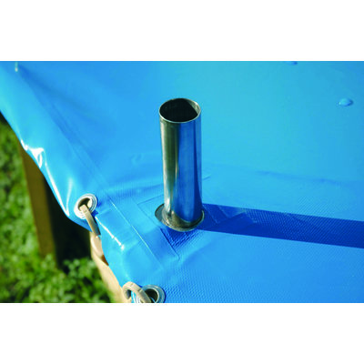 Bâche d'hivernage rectangulaire pour piscine Linea Ubbink de 8 x 5 m
