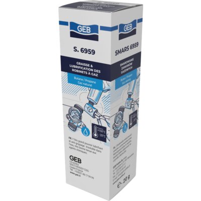 Graisse pour robinets gaz 20 g - S.6959 - Geb