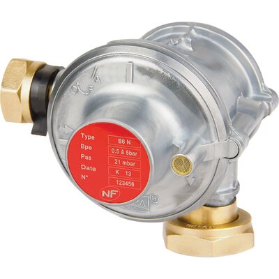Régulateur gaz naturel - FAVEX - B6N - 3/4" - 6m³/h - 21mbar