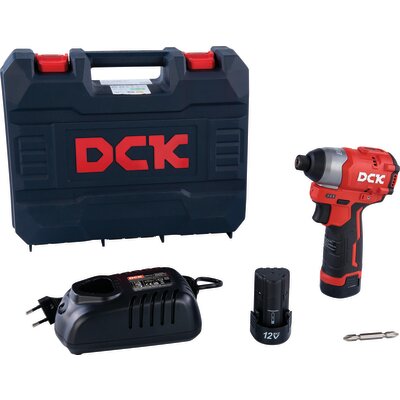 Visseuse à chocs sans fil - DCK - 12 V - Moteur Brushless