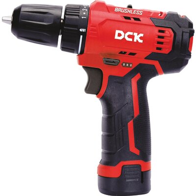 Perceuse visseuse sans fil - DCK - 12 V - Moteur Brushless