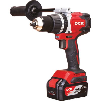 Perceuse visseuse à percussion sans fil - DCK - 20 V - Moteur Brushless