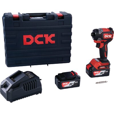 Visseuse à chocs sans fil - DCK - 20 V - Moteur Brushless