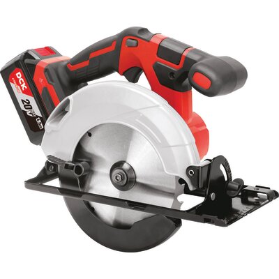 Scie circulaire sans fil - DCK - 20 V - Moteur Brushless - 165 mm
