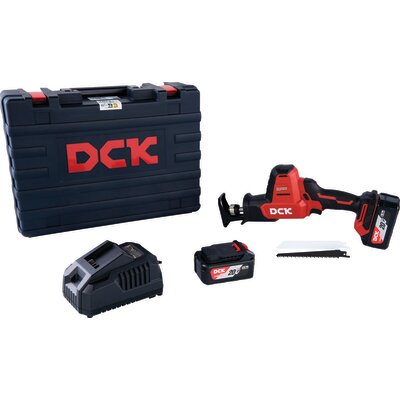 Scie sabre sans fil - DCK - 20 V - Moteur Brushless