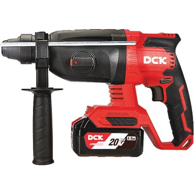 Perforateur burineur sans fil - DCK - 20 V - Moteur Brushless
