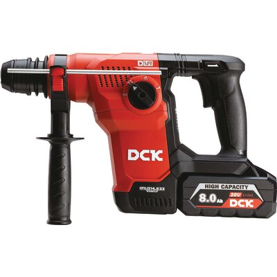Perforateur burineur sans fil - DCK - 20 V - Moteur Brushless