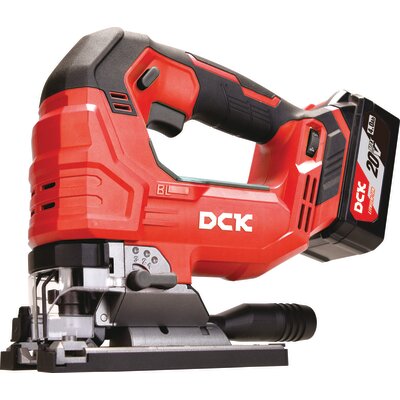 Scie sauteuse sans fil - DCK - 20 V - Moteur Brushless