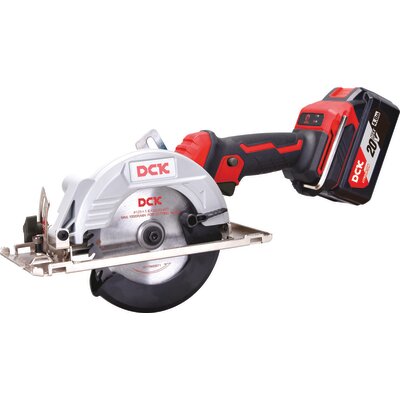 Scie circulaire sans fil - DCK - 20 V - Moteur Brushless - 125 mm