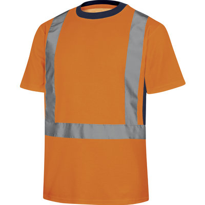 T-shirt haute visibilité  - Nova - DELTA PLUS - Taille S