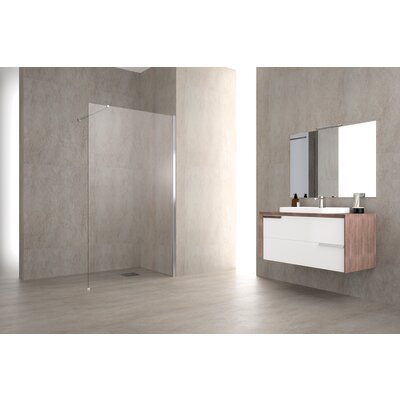 Paroi de douche - Fast 6 - NOVELLINI - H. 195 cm - l. 117-118,5 cm