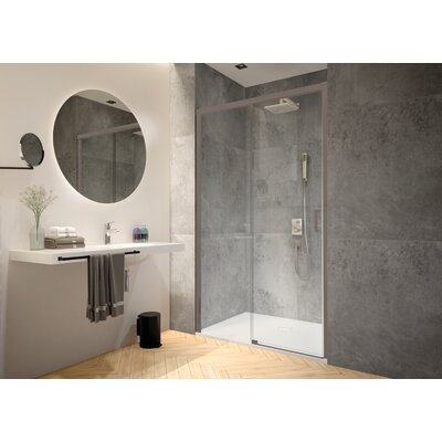 Porte coulissante extensible - Arty - LEDA - H.200 cm - largeur 383-733 mm