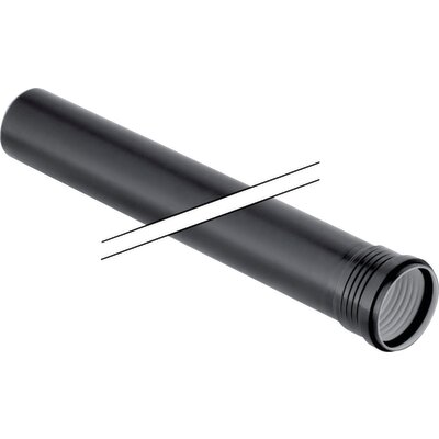 Tube d'évacuation - Silent-PP - GEBERIT - MF - Ø 40 mm - L 50 cm