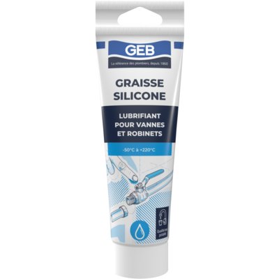 Graisse silicone - GEB - 20 g