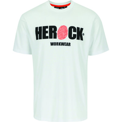 T-shirt homme - Eni - Herock - Blanc - Taille L