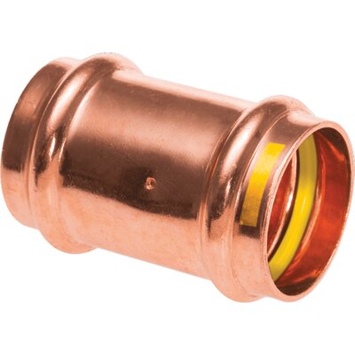 Manchon cuivre à sertir gaz - CONEX BÄNNINGER - FFØ22mm