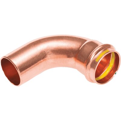 Coude cuivre gaz 90° - CONEX BÄNNINGER - MFØ14mm - A sertir