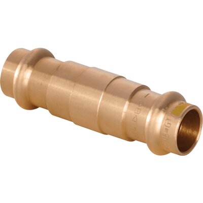 Manchon coulissant cuivre gaz  - CONEX BÄNNINGER - FFØ18mm - A sertir