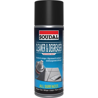 Spray nettoyant et dégraissant - SOUDAL - 400 ml
