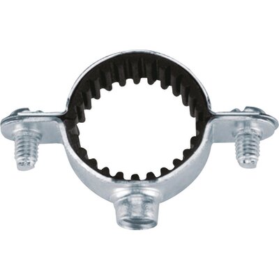 Collier de fixation isophonique - SIDER - Fixation simple - Ø14mm - Vendu par 100