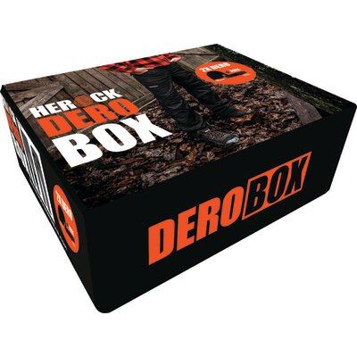 Dero box - HEROCK - Pantalon taille 38 - Bonnet - Ceinture