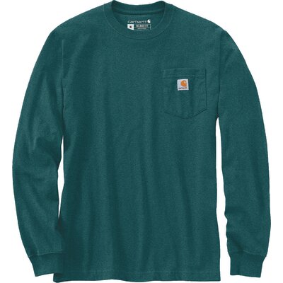 T-shirt - CARHARTT - Relaxed Fit - Manche longue - Taille M