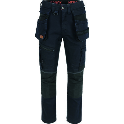 Pantalon de travail homme - Linx - Herock - Bleu - Taille 42
