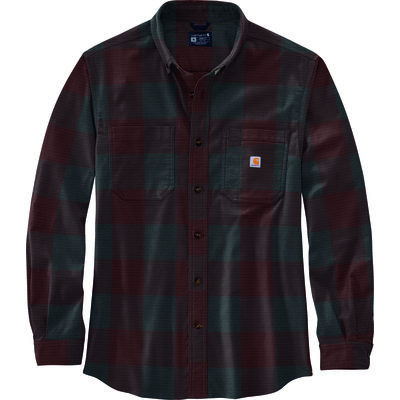Chemise homme - Flanelle - Carhartt - Rouge - Taille L