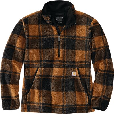 Pull polaire zippé 1/4 – CARHARTT - Col montant – Taille M