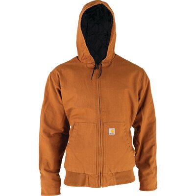 Blouson court à capuche – Duck Active Jacket – CARHARTT – Taille XL