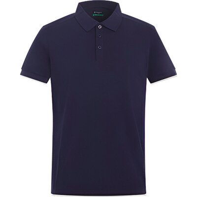 Polo manche courte - PARADE - Polotech - Bleu Marine - 20% Matière recyclé - Taille L