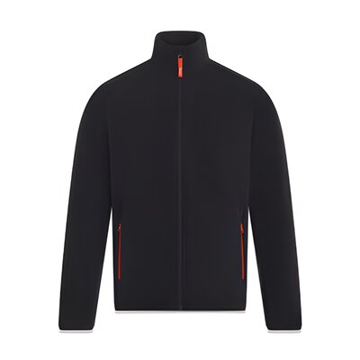 Polaire - PARADE - Noir - 100% Matière recyclé - Taille XL