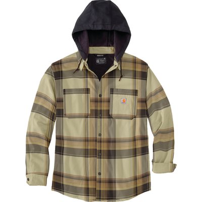 Chemise capuche Flannel  - Relaxed Fit - Carhartt - Homme - Taille XXL