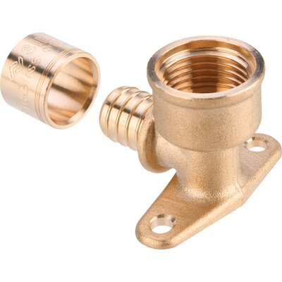 Applique PER coudé - SIDER - SidGliss - A glissement - Ø12mm - F1/2"