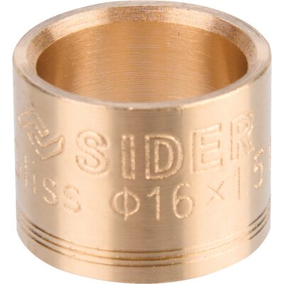 Raccord PER en Té réduit - SIDER - SidGliss - A glissement - Ø12mm