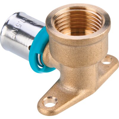 Applique PER coude - SIDER - SidPress - A sertir - Ø12mm - F1/2"