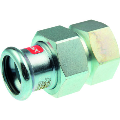 Raccord union - Xpress Carbone - Aalberts integrated piping systems - FF  Ø 35 - 1"1/4