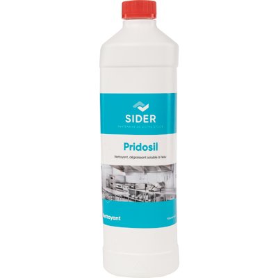 Dégraissant - SIDER - Pridosil - 1000 ml - Lot de 6