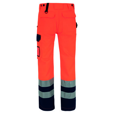 Pantalon de travail homme - Olympus - Herock - Orange - Taille 40