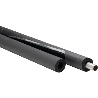 Manchon fendu autocollant - NMC - Épaisseur 13 mm - Longueur 2 m - Ø22mm
