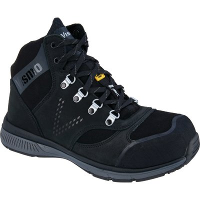 Chaussures de sécurité hautes - Rocker HX S3 - Vismo - Noir - Pointure 43
