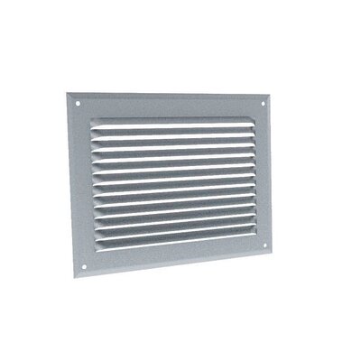 Grille d’aération à auvents horizontaux - ANJOS - 210 x 165 mm - 120 cm² - Rectangle