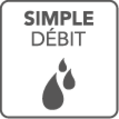 Réservoir WC - AP 128 - Geberit - Bas - Double Débit