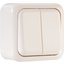 Miniatures photos de photos Interrupteur blanc double va et vient - Sally - Dhome1