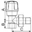 Miniatures schemas de schemas Robinet de radiateur manuel - Équerre - Femelle1