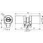 Miniatures schemas de schemas Cylindre 262S+ rond BABLOCK - Mul-T-lock1